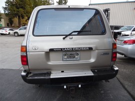 1993 TOYOTA LAND CRUISER BEIGE 4.5 AT 4WD Z19876
